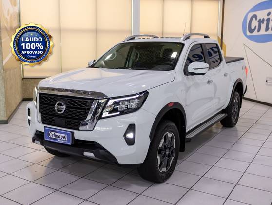 NISSAN FRONTIER 2.3 16V TURBO DIESEL PLATINUM CD 4X4 AUTOMÁTICO NISSAN FRONTIER 2.3 16V TURBO DIESEL PLATINUM CD 4X4 AUTOMÁTICO